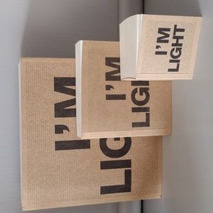 Mochi Grams set of notebooks